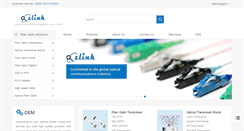 Desktop Screenshot of cozlink.com